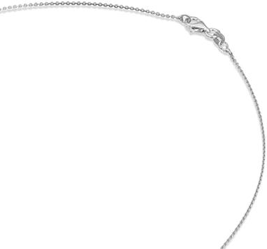 Solid Sterling Silver Micro Cuban Chain