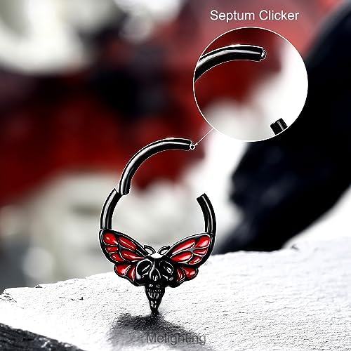 Halloween sales septum ring