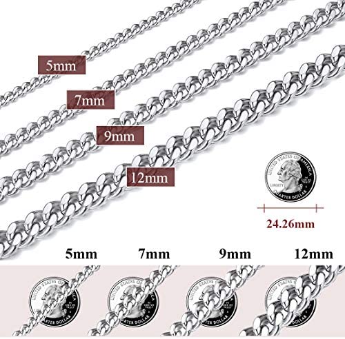 An In-depth Overview of Cuban Link Stainless Steel Chains – krkc&co