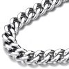 6mm 18K Gold Plated Men's Cuban Link Chain