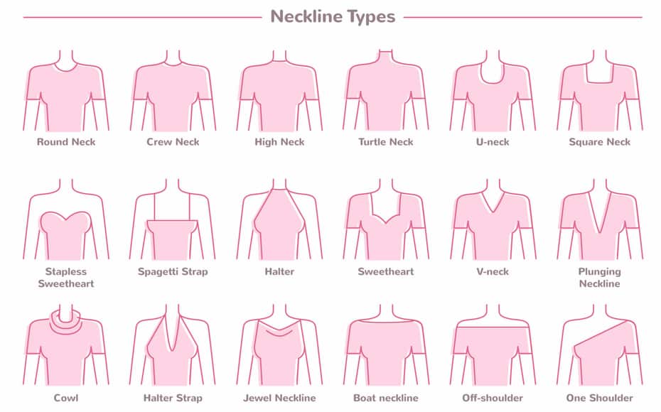 Different Necklines 
