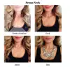 What Necklace to Wear With Neckline