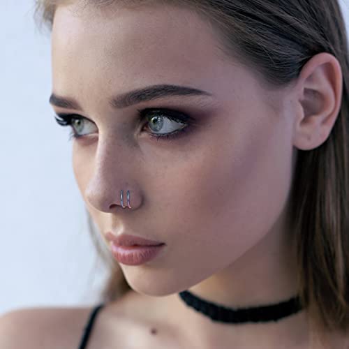 Types of Nose Rings Hoops