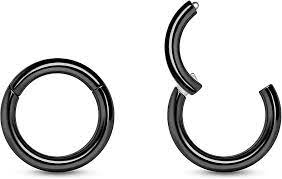 Different Types of Nose Rings Hoops: Exploring Variations and Styles