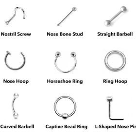 8mm Vs. 10mm Nose Ring: Finding The Perfect Fit