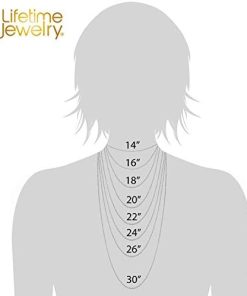 24k 2mm Gold Rope Chain Diamond Cut Gold Necklace