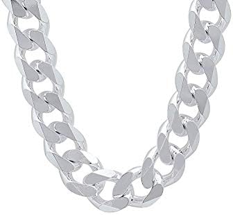 Diamond Lobster Clasp Chain Link