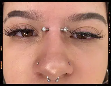 Same side double nose piercing: Everything to know