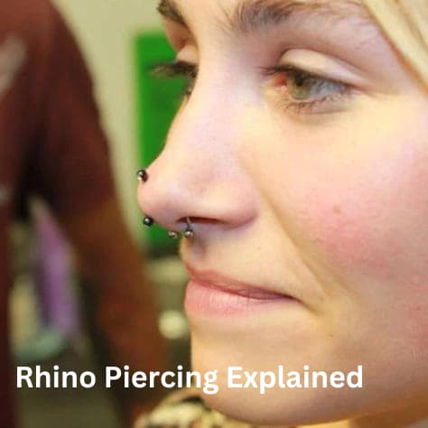 Rhino Piercing