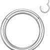 Surgical Steel12G Septum Nose Ring