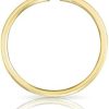 14k Gold Round Hoop Inner Outer Conch Septum Ring