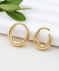8mm/10mm Stainless Steel Septum Nose Ring for Men And Women