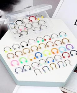Stainless Steel Nose Septum Ring