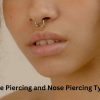 Nose Piercing and Nose Piercing Types