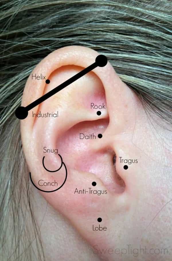 Rook Piercing Vs Daith Which Ones For You A Complete Comparison Guide