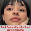 septum Rings for Small Septum Piercings