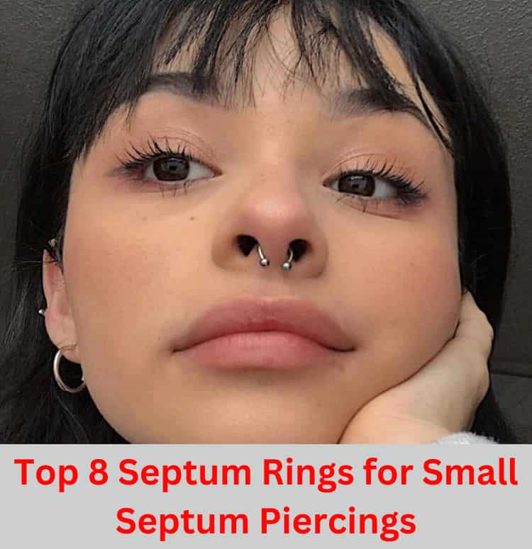 septum Rings for Small Septum Piercings