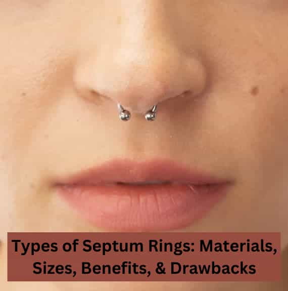 Types of Septum Rings