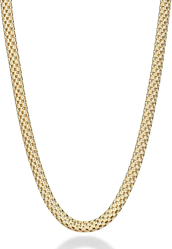 Types of Jewelry Chain Link Styles - Halstead