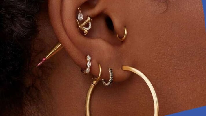 3 Ear Piercing Ideas