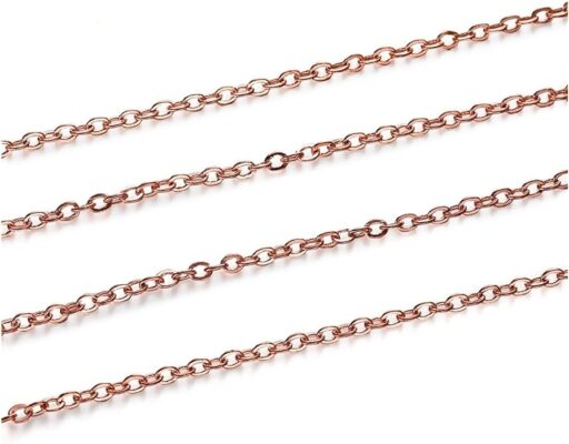 Types of Necklace Chain Links
