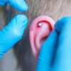 ear piercing on guys