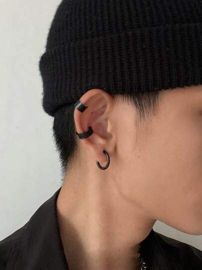 meaning of left  ear piercings for guys