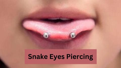 Snake Eyes Piercings