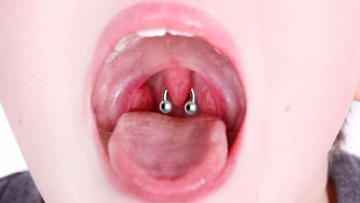 Uvula Piercing