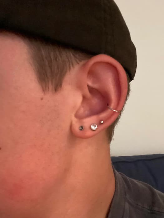 right ear piercings for guys